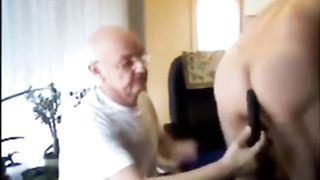 Lofty Last's homemade video: a steamy amateur session