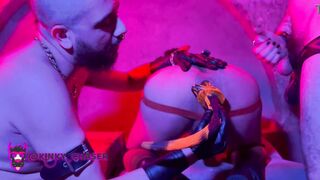 I came in the fellow's donk for his fellow to slurp afterward