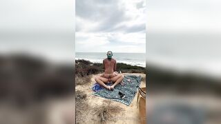 Nailing at The Beach