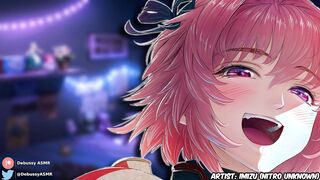 [ASMR] Femboy Prizes You With Ear Lickies! (M4M)