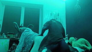 I got banged by a ultra-cute hairy man xP (Murrsuit Porno)