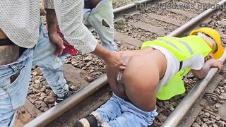 EMPLOYEES HAD A SUPERB RAVAGE WITH THE CHIEF DURING THE LUNCH BREAK