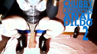 Enormous Fuck stick in the Good-sized Arse of the Transvestite two