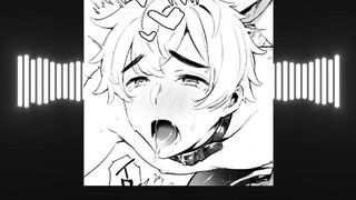 [Yaoi ASMR] Asking and Sniveling for Daddies Jizz-shotgun - Masculine Yelling, Sniveling, Raw Sounds