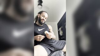 i stroked off on my pals mansion and pummeled him after