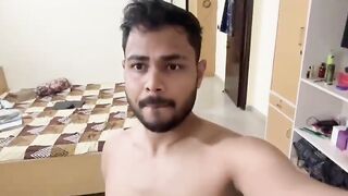 Warm Alone At Home in Night