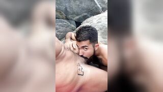 AMATEUR ORAL JOB AND PUBLIC PULVERIZE