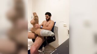 You also get nasty when you neat the building?