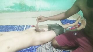 Taking advantage while waking up my roomy