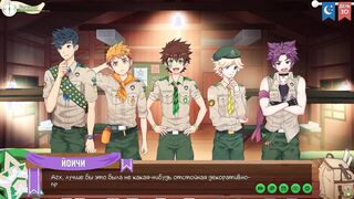 Игра: Лагерь друзей, серия 49 - Трудная неделя (русская озвучка)