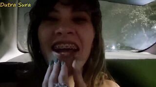 I gave my poon to pay for the Uber