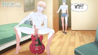 Given Rigid Yaoi Ritsuka Humps Firm mafuyu sato -Anime Given - Assfucker Anime porn Animated Comic Manga