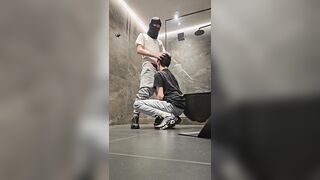 FELLOW POUND STUD AND JISM ON FACE