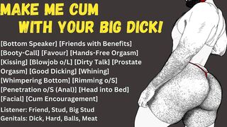 [Audio] Make Me Jizz Palms-Free-for-all With Your Schlong