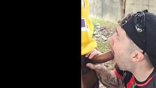 I CAUGHT THE DEVOTEE PUMMELING THE BATTY MAN STUD'S CULO ON THE PARK'S TRAILS.