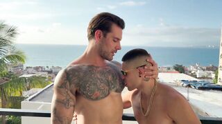 PARENT CAME TO BRAZIL TO LICK A ULTRA-KINKY MALOKA.