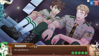 Игра: Лагерь друзей, Эпизод 7 — Разговор со скаутмастером. (Русская озвучка)