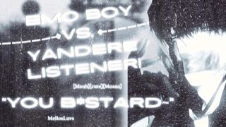 Go after me more or you'll be my fucking partner... [M4F][M4A] [Malesub] goth slave x yandere listener