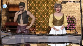 Medieval Times #07 - Ultra-kinky Ginger Twunk Wants My Gigantic White Man sausage In His Shitpipe