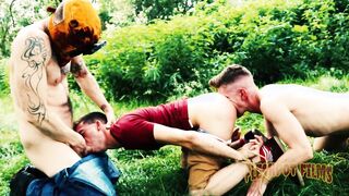 AJ Alexander Uses And Fucktoys James Oakleigh and Finn Hurre