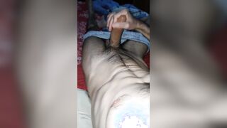 Bigg prick getting hand job