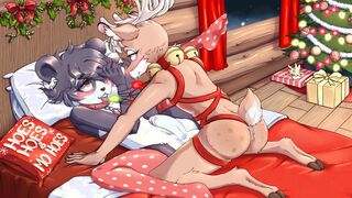 Not-So Peaceful Night [Berry Toon] (Animated by @fruityluna)