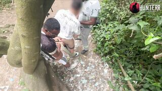 Not even the rain got in the way of making out in the park