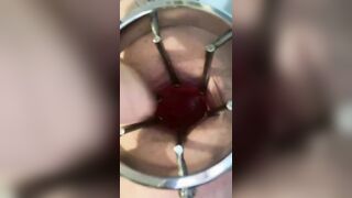 Ass fucking butt-plug