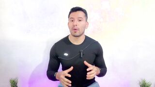 Colombian cramming a young Chilean's arse with milk