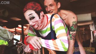 FleshPotFilms: Kinky Dom Martin Giant Assfuck Humps Slave Lady Fap Lewis