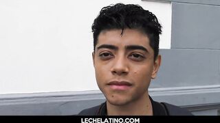 Young Brazilian Teenie Rails Hard-on Sans a condom Till Facial cumshot