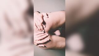 Spectacular desi guy stuffed a monstrous cucumber in his killer fat bootie