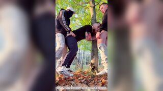 3 way of Warm Lads Bummers Grind Sir Scally Twunk smash suck off blow-job fellate stinkin' socks