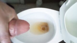 My glorious gay-for-pay brother-in-law peeing and spunking