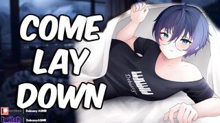 [ASMR] Femboy Requests You To Get In Sofa With Him!