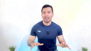 Endowed Cuban puts his 25cm member in a pal's gullet