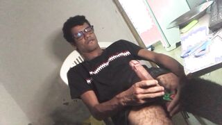 161 He was lounging down and bare, I couldn't hold it in and I unloaded