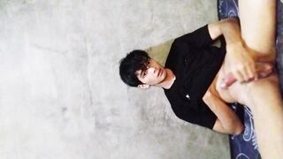 Virginal Stud Bangs With His Hook-up Playthings - Part 1