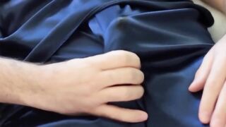 HANDSOME DUDE IN LINGERIE