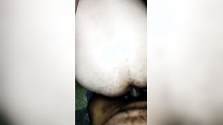 big black cock pummels wooly white fellow