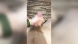 Super hot prick, milking