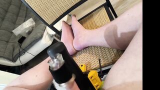 I flash off live while strangers manage my hookup fucktoys united live on an application so that I spunk on my soles for my all-natural splooge, beautifful dude soles