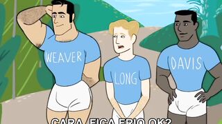 Homosexual Anime at the Messy Campsite