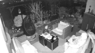 Voyeurcam: Ac/dc man m4rkus77 witnessing porno at the terrace, getting insatiable & nutting with Fleshlight QuickShot