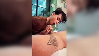 Asia Tat ravaged a stranger heterosexual dude