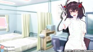 [ASMR] Femboy College Nurse Checks Your Scalp For Lice