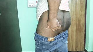 Eliminating my denim pant for flashing My Caboose