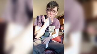 nearly CAUGHT /Grandparents are in the next apartment