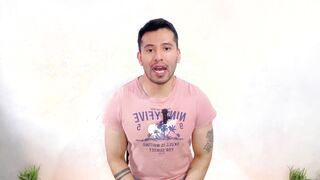 A bricklayer nails his stepbro's mate! He leaves him facialed in spunk.