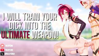 Heizou Teaches Your Weenie Into The Ultimate Weapon - Femboy ASMR